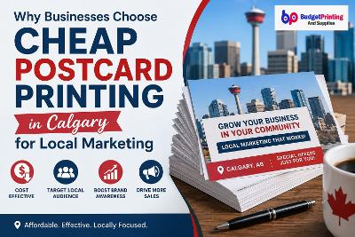 Printing Services for Businesses: Affordable Postcard Printing in Calgary